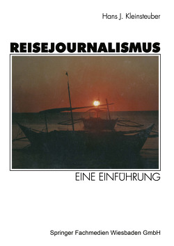 Reisejournalismus von Kleinsteuber,  Hans J.