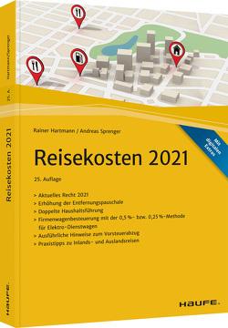 Reisekosten 2021 von Hartmann,  Rainer, Sprenger,  Andreas