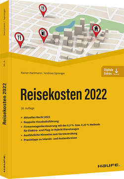 Reisekosten 2022 von Hartmann,  Rainer, Sprenger,  Andreas