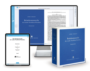 Reisekostenrecht Nordrhein-Westfalen – Print + Digital von Lewer,  Hans-Dieter, Stemann,  Rainer