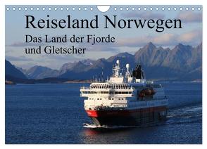 Reiseland Norwegen das Land der Fjorde und Gletscher (Wandkalender 2024 DIN A4 quer), CALVENDO Monatskalender von Fröhlich,  Klaus