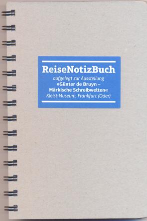 ReiseNotizBuch von Barz,  Christiane, Handke,  Anette, Lund,  Hannah Lotte