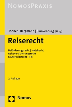 Reiserecht von Bergmann,  Stefanie, Blankenburg,  Daniel, Tonner,  Klaus