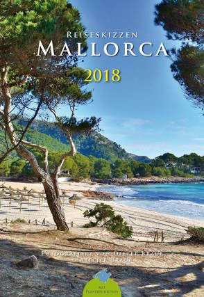 Reiseskizzen Mallorca 2018 von Braue,  Dieter