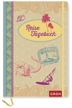 Reisetagebuch (Elefant) von Groh Verlag