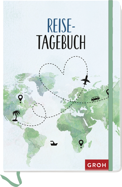 Reisetagebuch (Weltkarte) von Groh Verlag