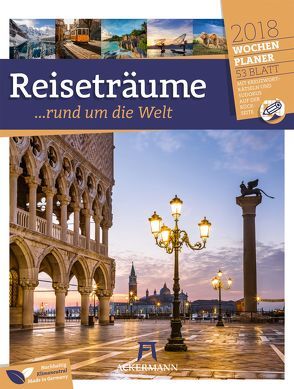 Reiseträume 2018 – Wochenplaner