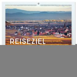 Reiseziel Elsass (hochwertiger Premium Wandkalender 2024 DIN A2 quer), Kunstdruck in Hochglanz von Cross,  Martina