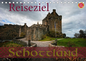 Reiseziel Schottland (Tischkalender 2023 DIN A5 quer) von Cross,  Martina