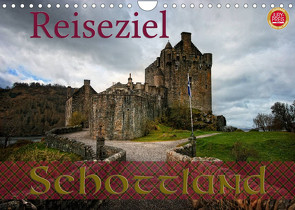 Reiseziel Schottland (Wandkalender 2023 DIN A4 quer) von Cross,  Martina