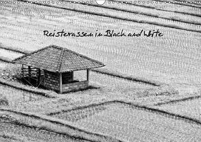 Reisterassen in Black and White (Wandkalender 2018 DIN A3 quer) von Stephan,  Elisabeth