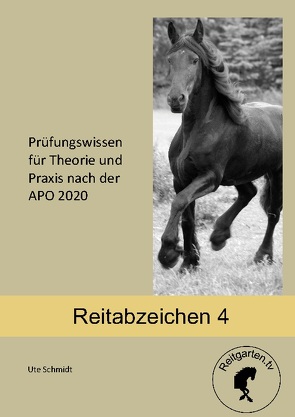 Reitabzeichen 4 von Schmidt,  Ute