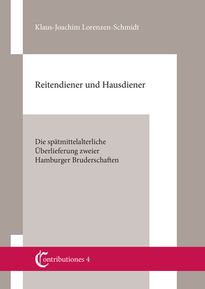 Reitendiener und Hausdiener von Lorenzen-Schmidt,  Klaus-Joachim