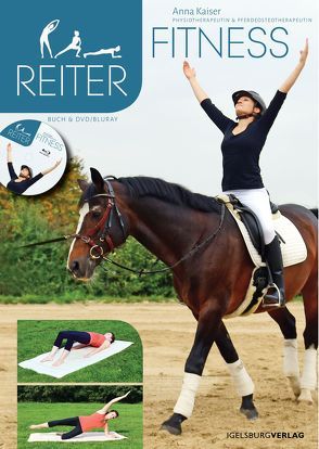 Reiter Fitness (DVD & BUCH) von Kaiser,  Anna