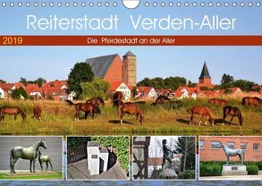 Reiterstadt Verden – Aller (Wandkalender 2019 DIN A4 quer) von Klünder,  Günther