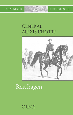 Reitfragen (Questions Équestres) von L`Hotte,  Alexis Francois