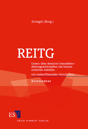 REITG von Buschhüter,  Michael, Gallenkamp,  J. F. Götz, Götz,  Matthias, Hahn,  Volker, Jesch,  Thomas A., Krebs,  Alexander W., Meissner,  Michael H., Meyer,  Hans, Münchow,  Wolfgang A., Pflug,  Susanne, Reich,  Thomas, Schanne,  Marcus, Schrah,  Bodo, Striegel,  Andreas, Striegel,  Gerhard, Weger,  Martin