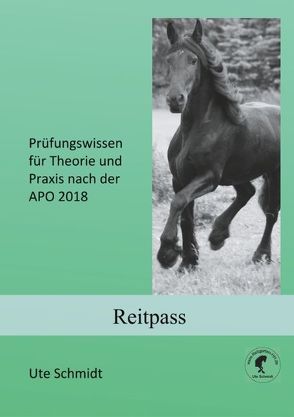 Reitpass von Schmidt,  Ute