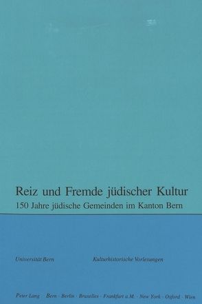 Reiz und Fremde jüdischer Kultur von Eisner,  Georg, Moser,  Rupert
