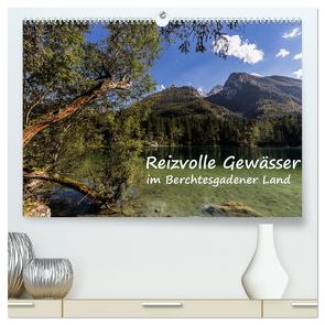 Reizvolle Gewässer im Berchtesgadener Land (hochwertiger Premium Wandkalender 2024 DIN A2 quer), Kunstdruck in Hochglanz von Matthies,  Axel