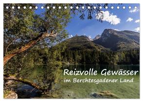 Reizvolle Gewässer im Berchtesgadener Land (Tischkalender 2024 DIN A5 quer), CALVENDO Monatskalender von Matthies,  Axel