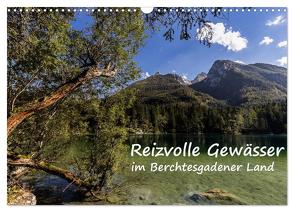 Reizvolle Gewässer im Berchtesgadener Land (Wandkalender 2024 DIN A3 quer), CALVENDO Monatskalender von Matthies,  Axel
