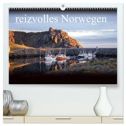 reizvolles Norwegen (hochwertiger Premium Wandkalender 2024 DIN A2 quer), Kunstdruck in Hochglanz von Seibt,  Marion