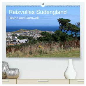 Reizvolles Südengland Devon und Cornwall (hochwertiger Premium Wandkalender 2024 DIN A2 quer), Kunstdruck in Hochglanz von Fröhlich,  Klaus