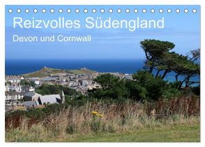 Reizvolles Südengland Devon und Cornwall (Tischkalender 2024 DIN A5 quer), CALVENDO Monatskalender von Fröhlich,  Klaus