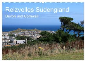 Reizvolles Südengland Devon und Cornwall (Wandkalender 2024 DIN A2 quer), CALVENDO Monatskalender von Fröhlich,  Klaus