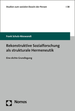 Rekonstruktive Sozialforschung als strukturale Hermeneutik von Schulz-Nieswandt,  Frank