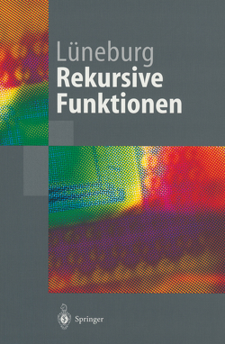 Rekursive Funktionen von Lüneburg,  Heinz