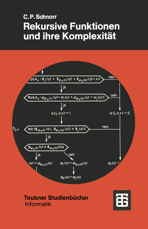 Rekursive Funktionen und ihre Komplexität von Schnorr,  Claus Peter