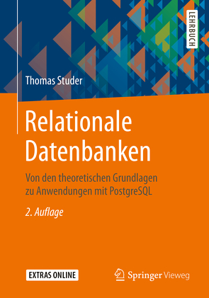 Relationale Datenbanken von Studer,  Thomas