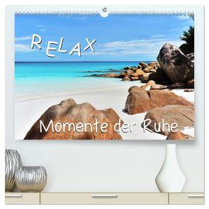 Relax, Momente der Ruhe (hochwertiger Premium Wandkalender 2024 DIN A2 quer), Kunstdruck in Hochglanz von Feuerer,  Jürgen