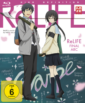 ReLIFE – OVAs – Blu-ray von Kosaka,  Tomochi