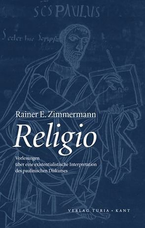 Religio von Zimmermann,  Rainer E.