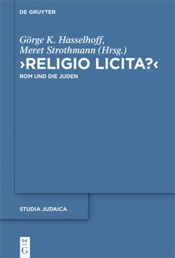 „Religio licita?“ von Hasselhoff,  Görge K, Strothmann,  Meret