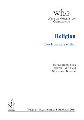 Religion von Boeckh,  Wolfgang, Jakob,  Dieter
