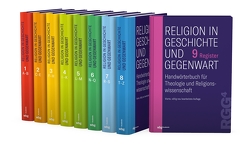 Religion in Geschichte und Gegenwart von Betz,  Hans, Browning,  Don, Janowski,  Bernd, Jüngel,  Eberhard