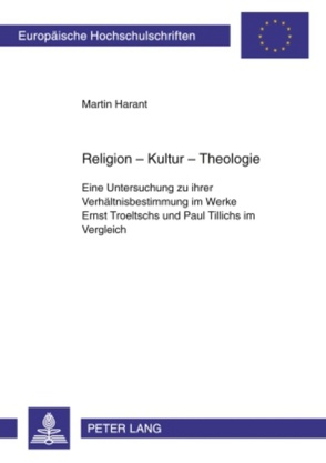 Religion – Kultur – Theologie von Harant,  Martin