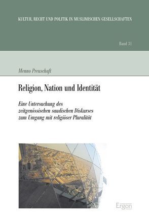 Religion, Nation und Identität von Preuschaft,  Menno