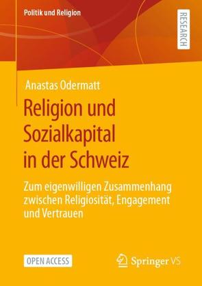 Religion und Sozialkapital in der Schweiz von Odermatt,  Anastas