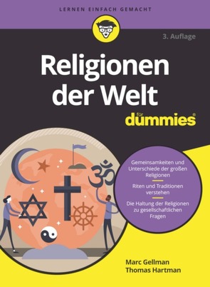 Religionen der Welt für Dummies von Gellman,  Marc, Hartman,  Thomas, Olsson,  Manuela