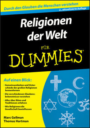 Religionen der Welt für Dummies von Gellman,  Marc, Hartman,  Thomas