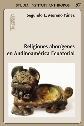 Religiones aborígenes en Andinoamérica Ecuatorial von Yánez,  Segundo E. Moreno