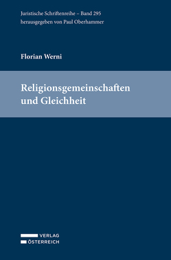 Religionsgemeinschaften und Gleichheit von Werni,  Florian