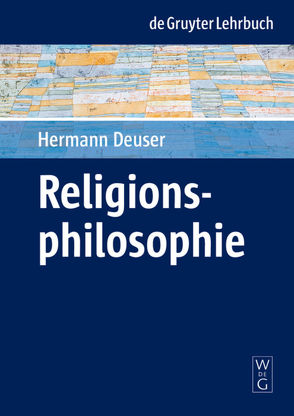 Religionsphilosophie von Deuser,  Hermann