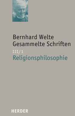 Religionsphilosophie von Kienzler,  Klaus, Welte,  Bernhard