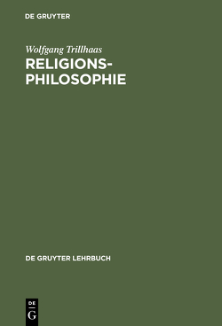 Religionsphilosophie von Trillhaas,  Wolfgang